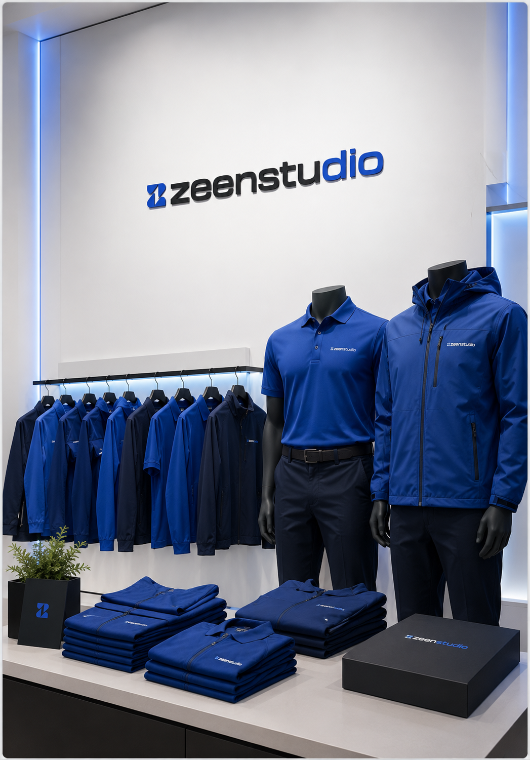 Premium corporate workwear