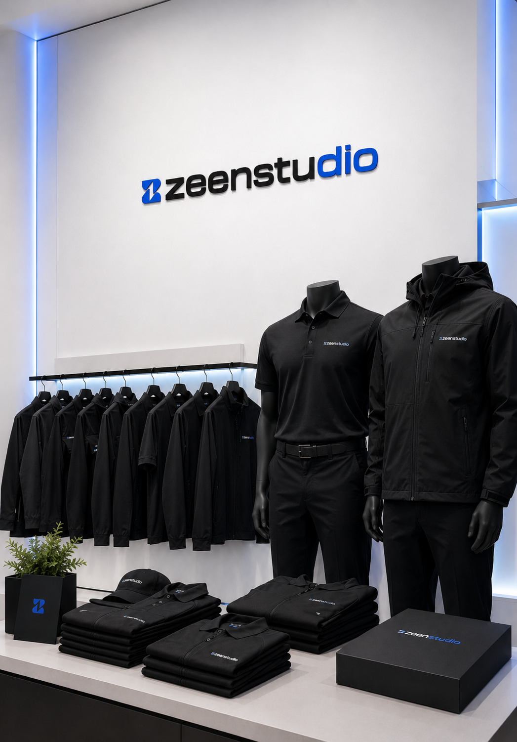Premium corporate workwear